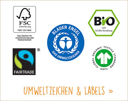 Umweltzeichen & Labels