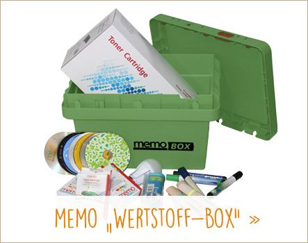 memo Wertstoff-Box